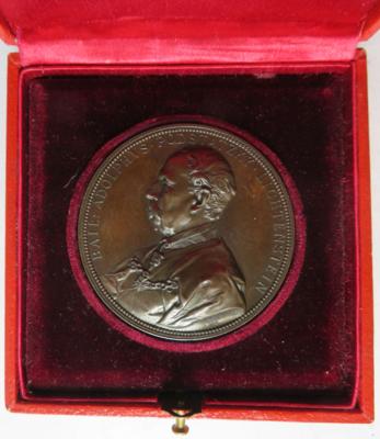 Adolf Graf Podstatzky Liechtenstein - Coins and medals