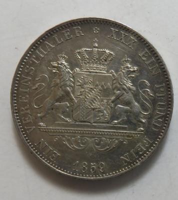 Altdeutschland (ca. 19 Stk., davon ca. 18 AR/BIL) - Münzen und Medaillen
