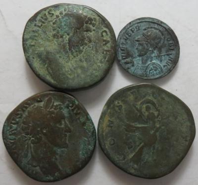 Antike (11 Stk., davon 1 AR) - Münzen und Medaillen