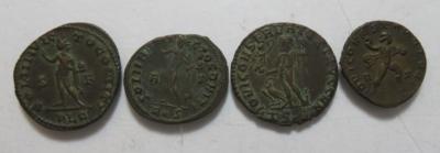 Antike (ca. 15 Stk., davon 1 BIL) - Coins and medals