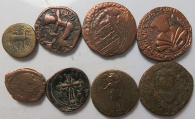 Antike und Orient (ca. 18 Stk. AE) - Coins and medals