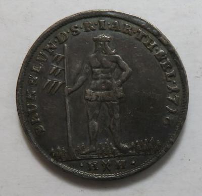 Braunschweig-Lüneburg, Georg I. 1714-1727 - Münzen und Medaillen
