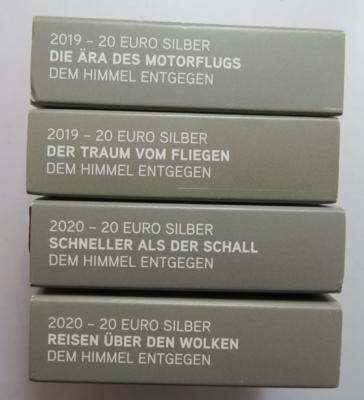 Dem Himmel Entgegen (4 AR) - Coins and medals