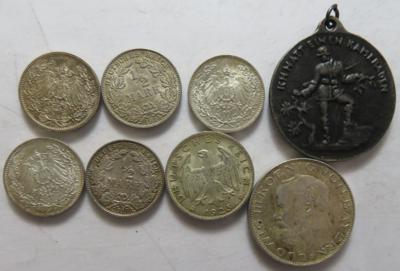 Deutschland (ca. 101 Stk., davon ca. 99 AR) - Mince a medaile
