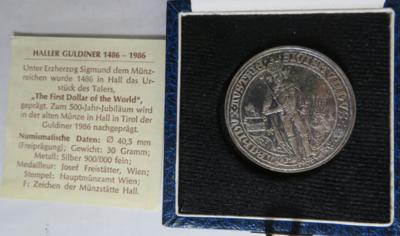 Eh. Sigismund der Münzreiche - Coins and medals