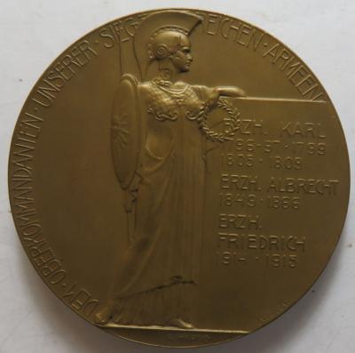 Feldmarschall Erzherzog Friedrich - Coins and medals