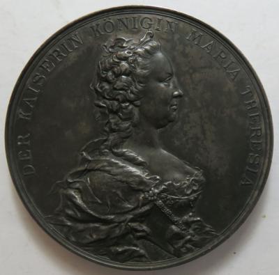 Franz Josef I., Enthüllung des Maria- Theresien- Denkmals in Wien 1888 - Monete e medaglie