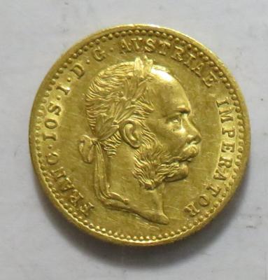 Franz Josef I. GOLD - Münzen und Medaillen