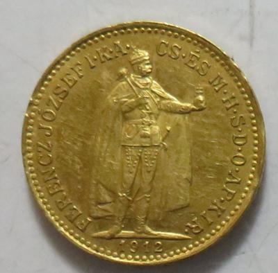 Franz Josef I. GOLD - Münzen und Medaillen