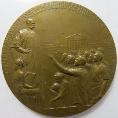 Franz Josef I., Regierungsjubiläum - Monete e medaglie