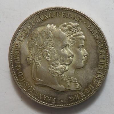 Franz Josef I. und Elisabeth - Coins and medals