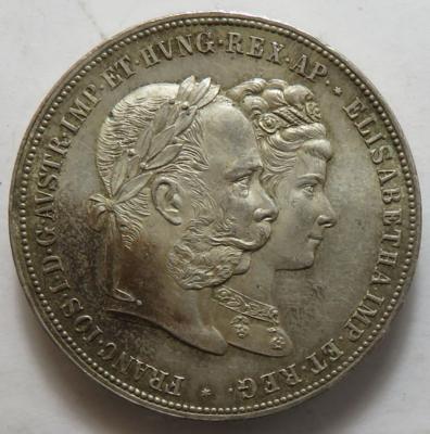 Franz Josef I. und Elisabeth - Coins and medals