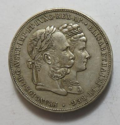 Franz Josef I. und Elisabeth - Coins and medals