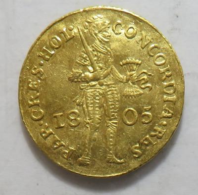 Goldmünze Concordia - Münzen und Medaillen