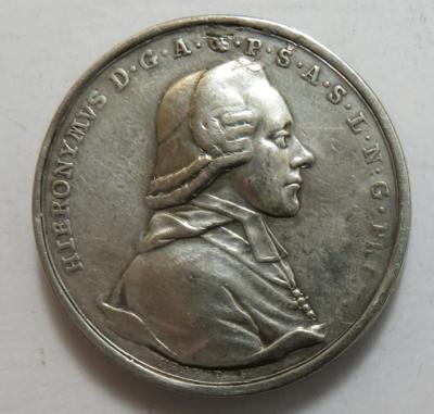 Hieronymus v. Colloredo 1772-1803 - Mince a medaile