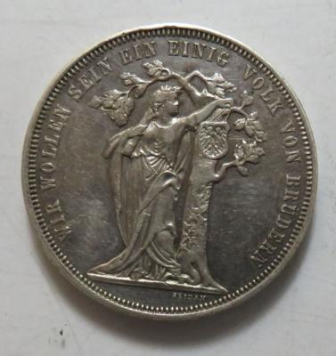 III. Deutsches Bundesschiessen in Wien 1868 - Mince a medaile