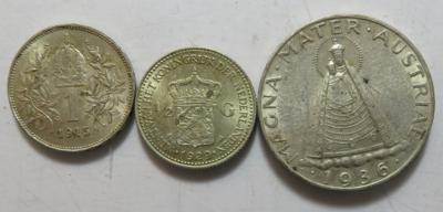 International (ca. 24 Stk. AR) - Coins and medals