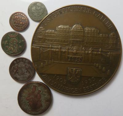 International (ca. 54 Stk. AE) - Coins and medals