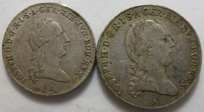 Josef II. (2 Stk. AR) - Mince a medaile