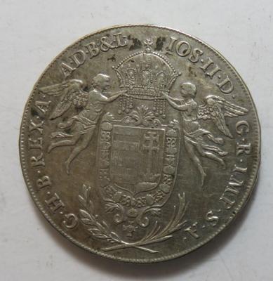 Josef II. - Monete e medaglie