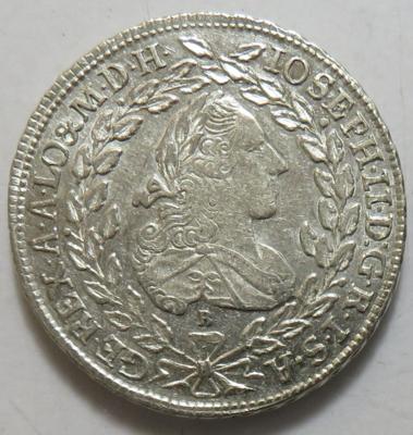 Josef II., als Mitregent 1765-1780 - Münzen und Medaillen