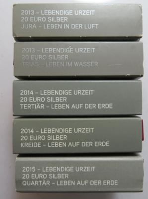 Lebendige Urzeit (5 AR) - Monete e medaglie