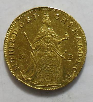 Maria Theresia GOLD - Münzen und Medaillen