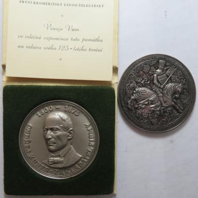 Medaillen (2 Stk., davon 1 AR) - Coins and medals