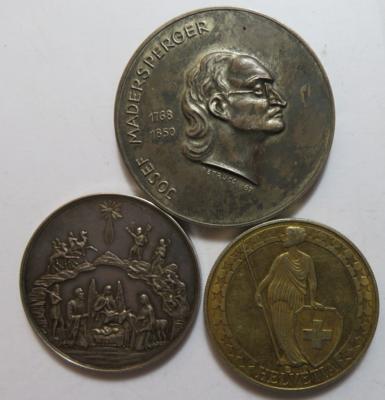 Medaillen (3 Stk. AR) - Coins and medals