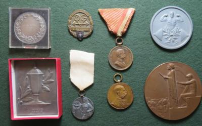 Medaillen (8 Stk.) - Monete e medaglie