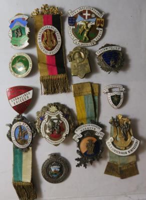 Niederösterreich - Abzeichen, - Monete e medaglie
