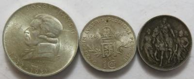 Österreich (ca. 28 Stk., davon ca. 27 AR) - Mince a medaile
