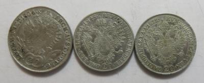 Österreich (ca. 81 Stk., davon ca. 15 AR) - Mince a medaile