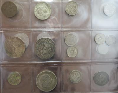 Österreich (ca. 81 Stk., davon ca. 30 AR) - Münzen und Medaillen
