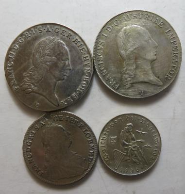 RDR/Österreich (4 AR) - Münzen und Medaillen