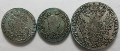 RDR / Österreich (ca. 30 Stk., davon 7 AR) - Monete e medaglie