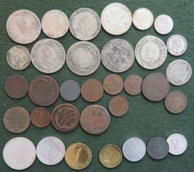RDR / Österreich (ca. 33 Stk., davon ca. 15 AR) - Coins and medals