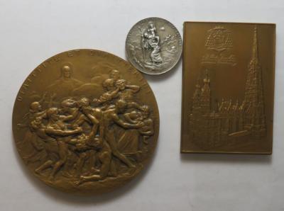 Religion (ca. 18 Stk. AE / MET - Monete e medaglie