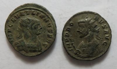 Römische Kaiserzeit (2 Stk. AE) - Münzen und Medaillen