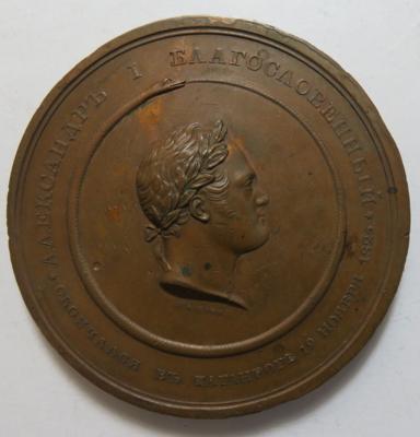 Rußland, Alexander I. 1801-1825 - Coins and medals