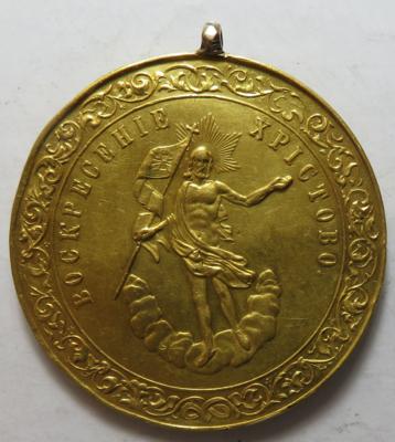 Rußland, Nikolaus II. 1894-1917 GOLD - Monete e medaglie