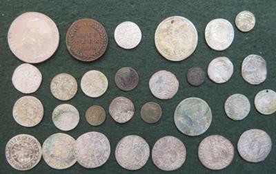 Salzburg (ca. 28 AR + 1 AE) - Coins and medals