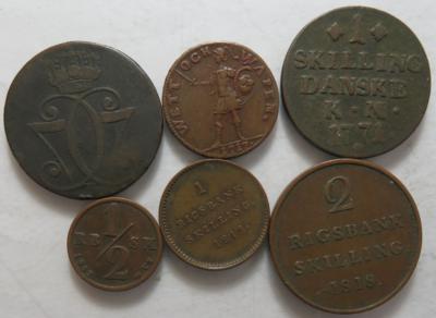 Skandinavien (12 AE) - Münzen und Medaillen