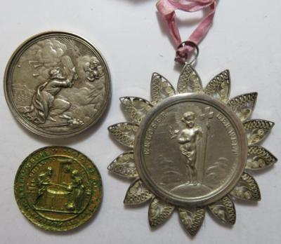 Thema Religion (3 Stk.) - Münzen und Medaillen