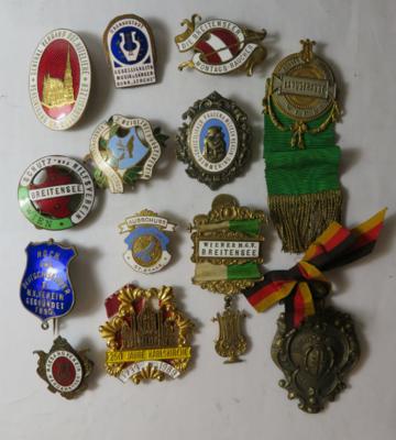Wien - Abzeichen - Coins and medals