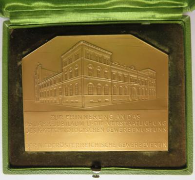 Wien, k. k. Technologisches Gewerbemuseum - Monete e medaglie