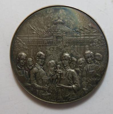 Wiener LehrlingsarbeitenAusstellung 1904 - Coins and medals