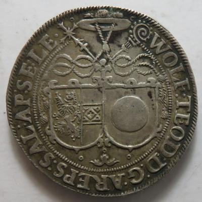 Wolf Dietrich v. Raitenau 1587-1612 - Monete e medaglie