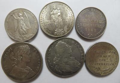 Altdeuschland (6 Stk. AR) - Coins and medals