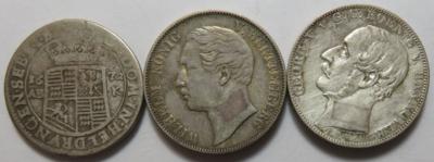 Altdeutschland (3 Stk. AR) - Coins and medals